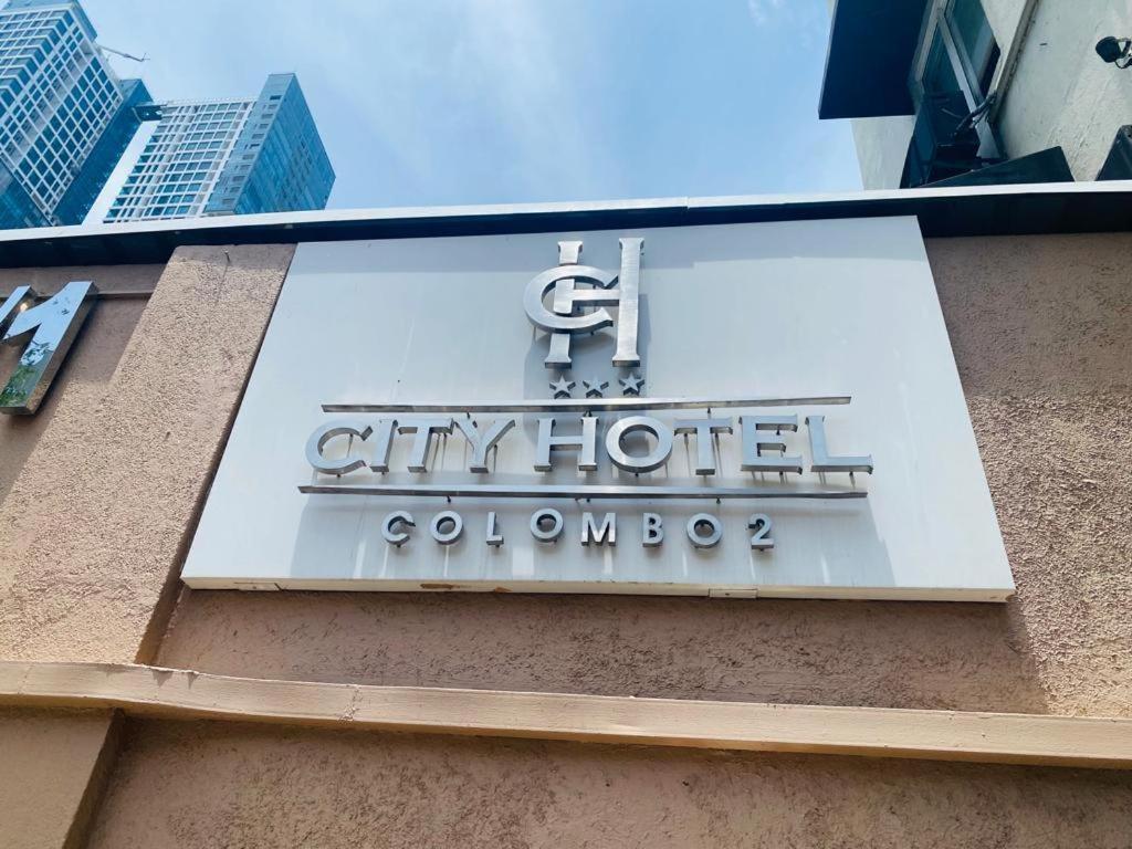 City Hotel Colombo 02 Екстер'єр фото